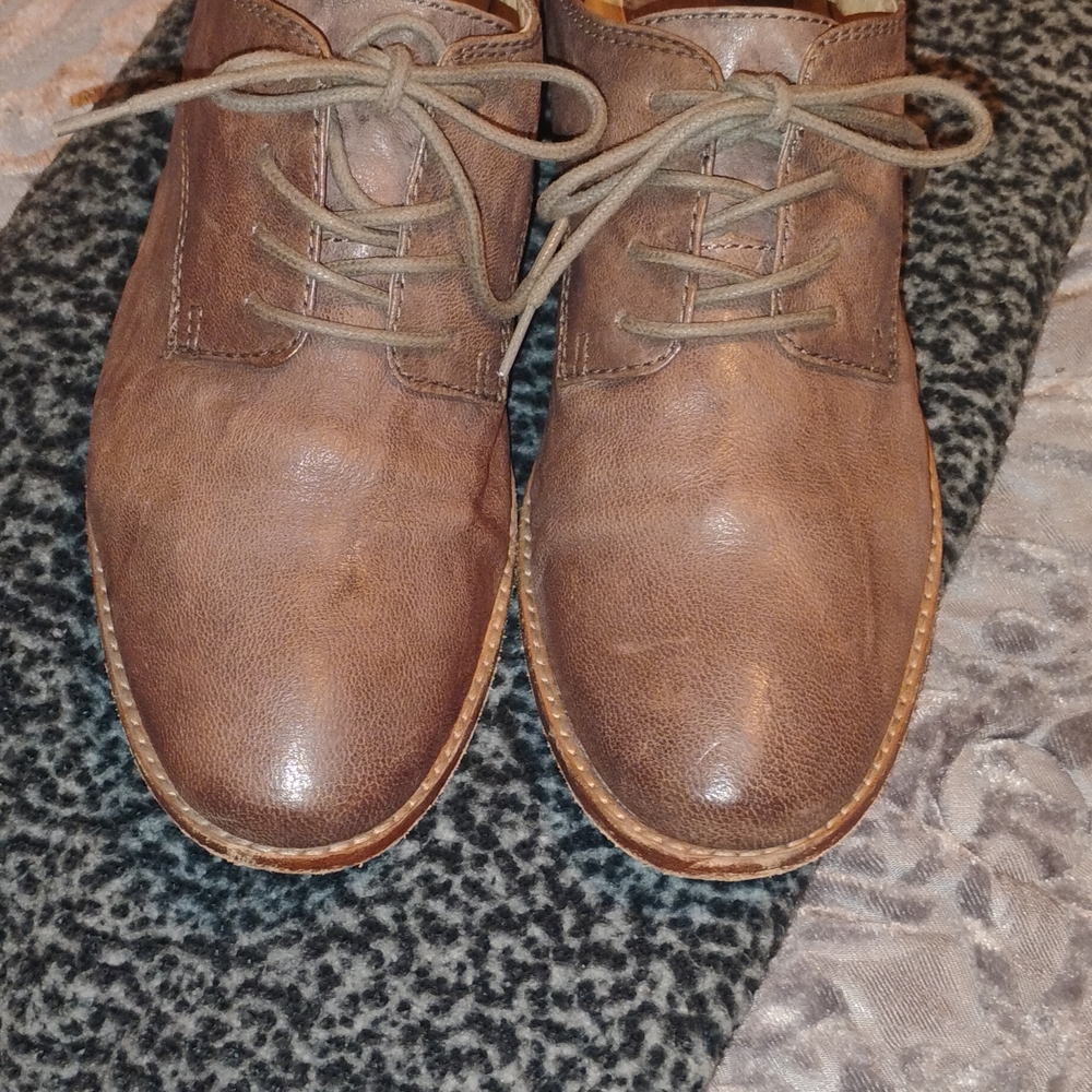 Women's Brown Leather Shoes